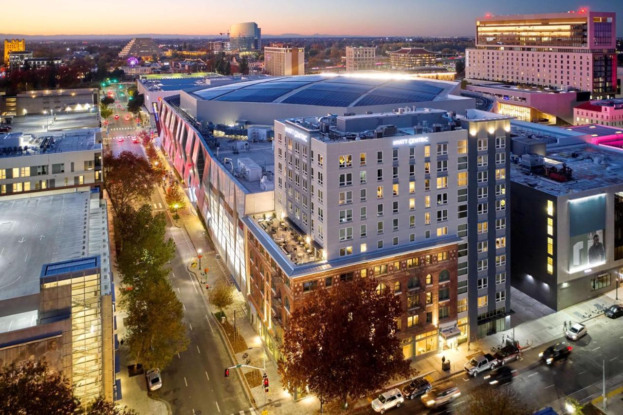 Hyatt Centric Sacramento Downtown Hotel Bagian luar foto